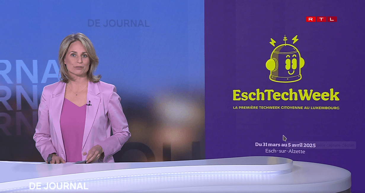 Éischt Editioun vun der EschTechWeek