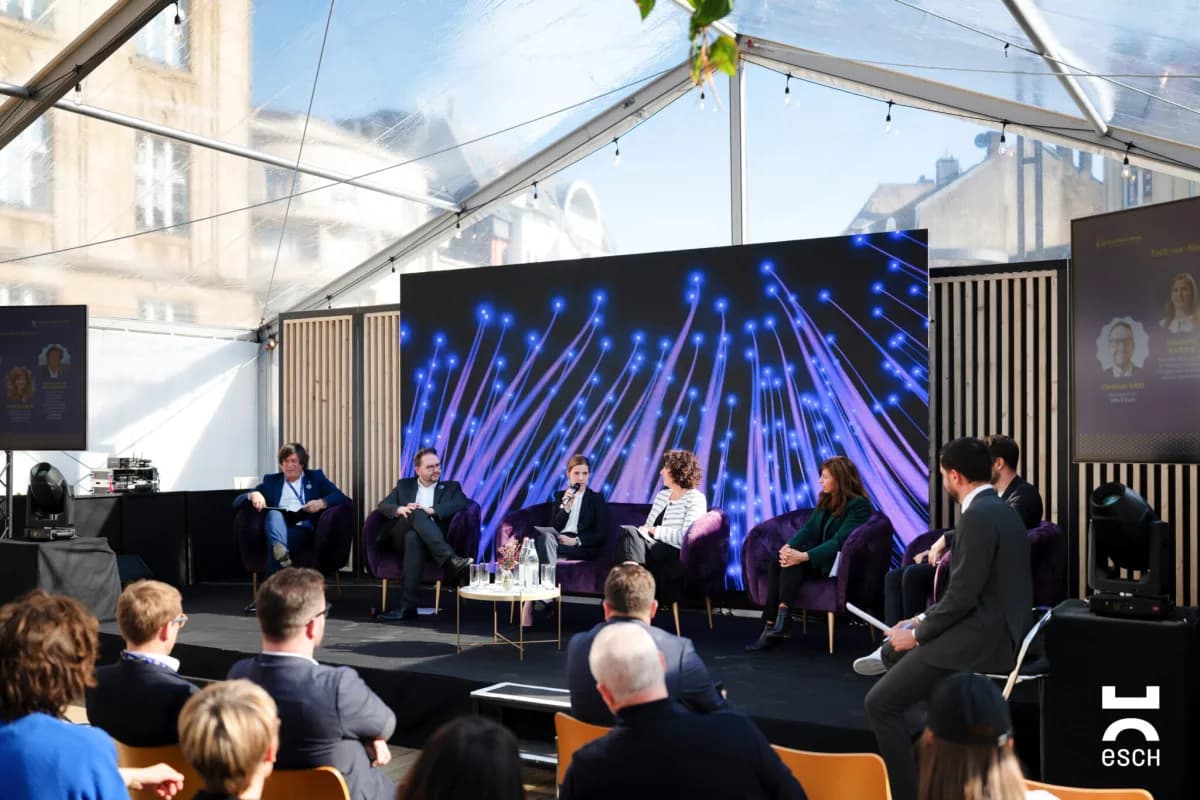 EschTechWeek : L’innovation technologique au cœur d’Esch-sur-Alzette
